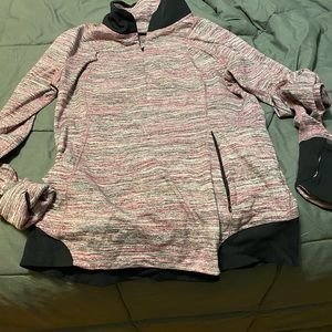 Size m lululemon zip